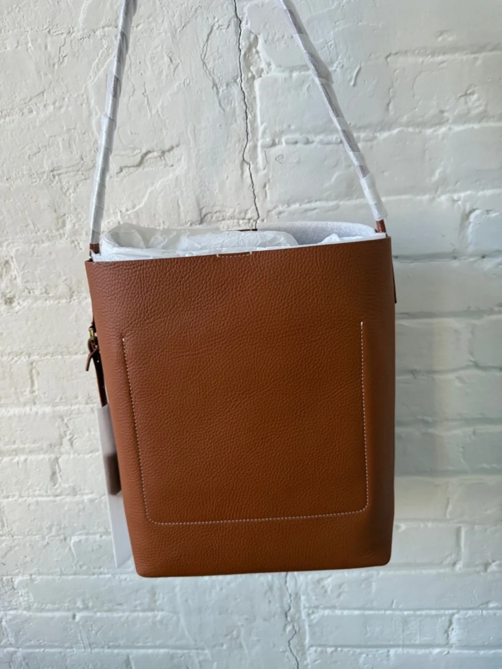 NWT Maison de Sabré The Bucket Soft Tote - Picture 7 of 15